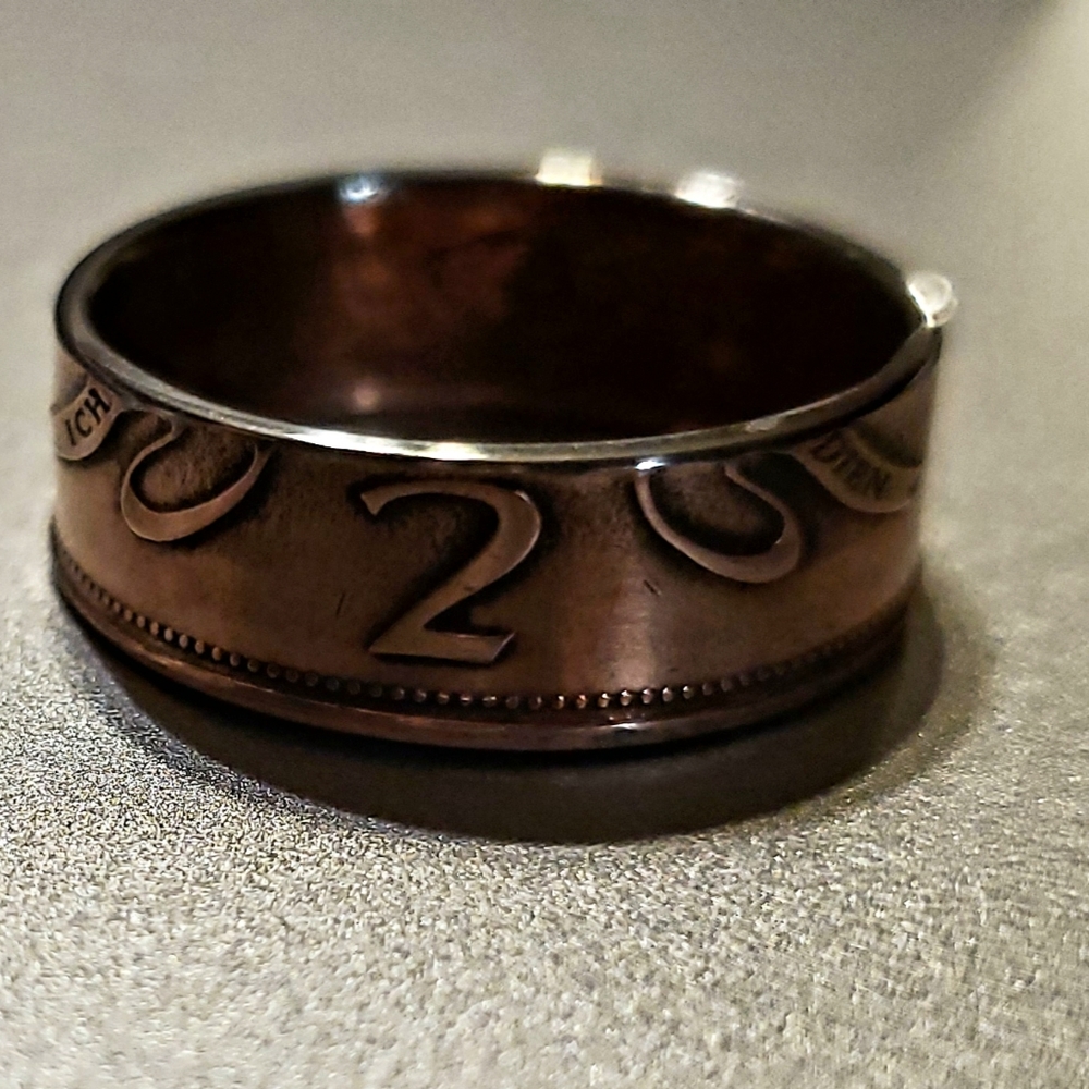 Coin ring - Picture 2 of 3